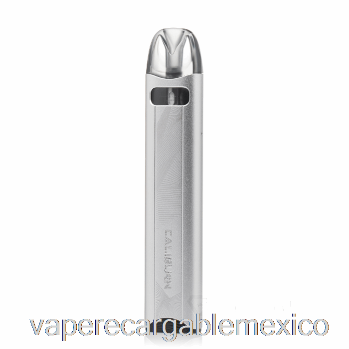 Vape Recargable Uwell Caliburn A3s 16w Pod System Luz De Luna Plata